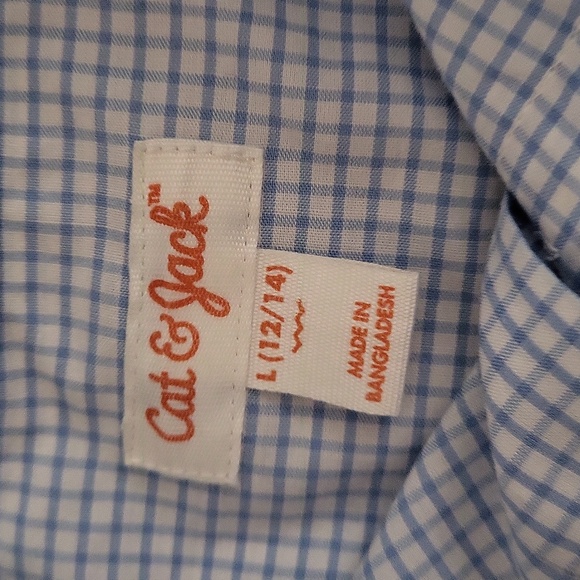 6 Misc. Boys Dress Shirts - Picture 2 of 13